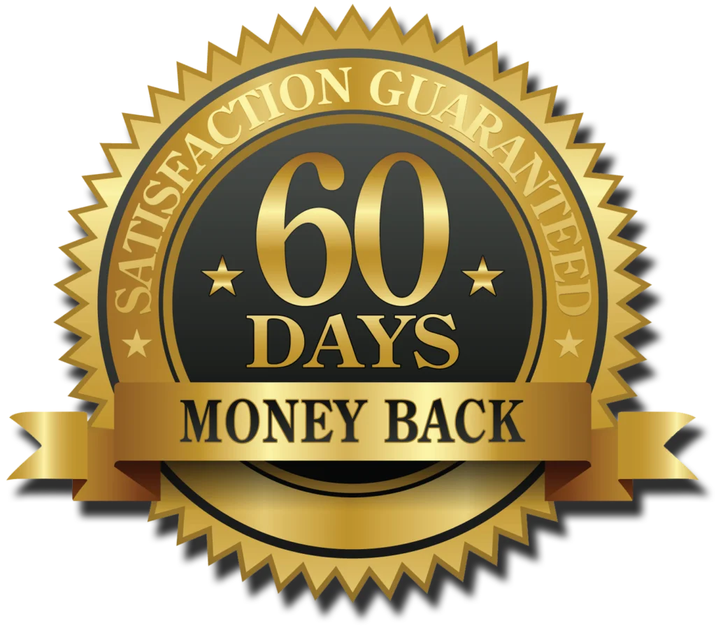 IRONBOOST 60-Day Money Back Guarantee