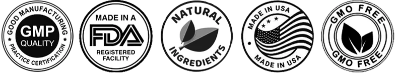 IRONBOOST Male Performance Supplement Facts