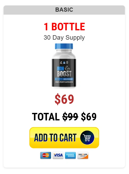 IRONBOOST 1 bottle Price