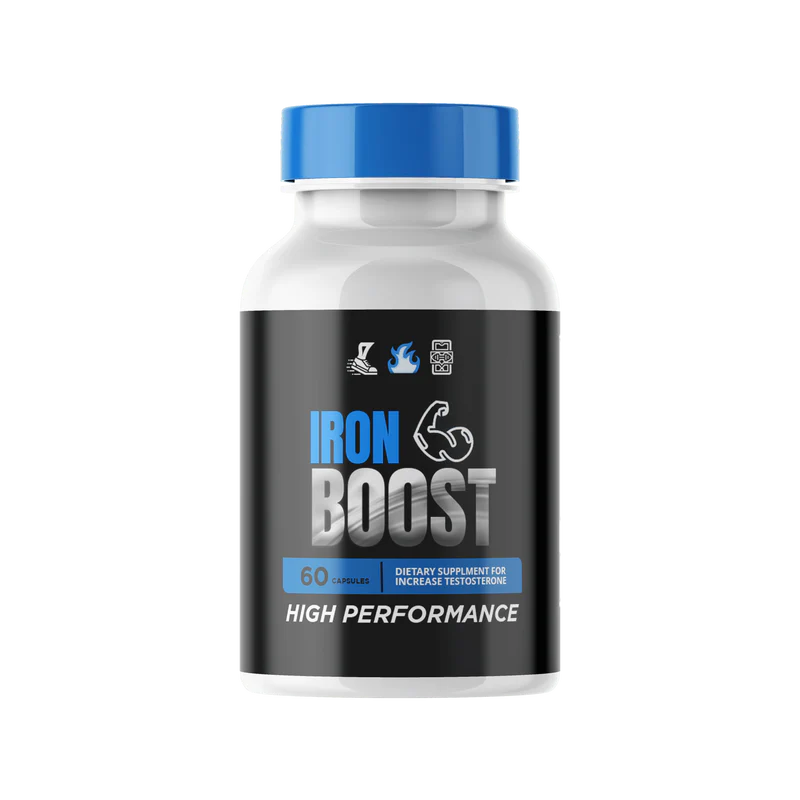 IRONBOOST Male Performance Supplement