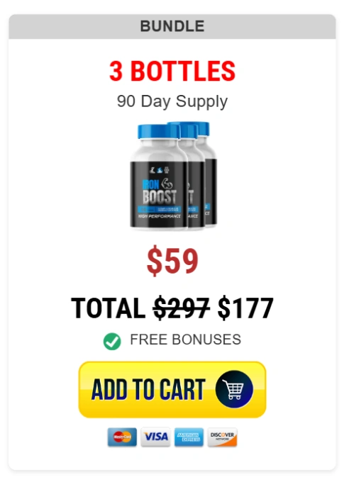 IRONBOOST 3 bottle Price