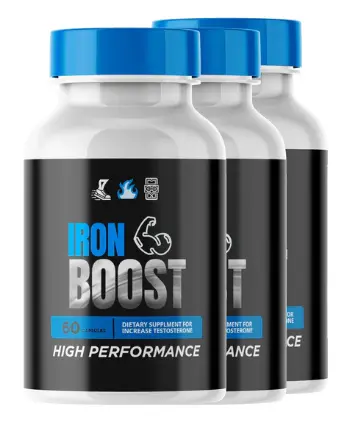 IRONBOOST Male Performance Supplement